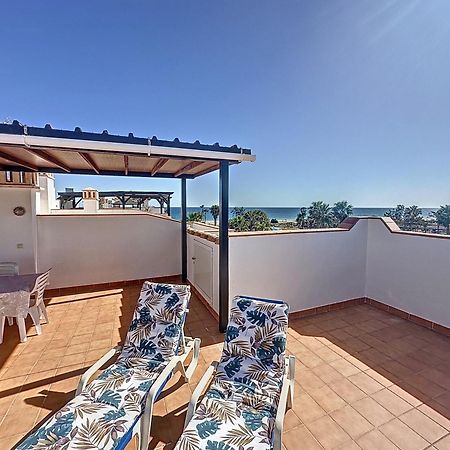 Vive Vera Rentals - Atico En 1º Linea Con Vistas Al Mar المظهر الخارجي الصورة