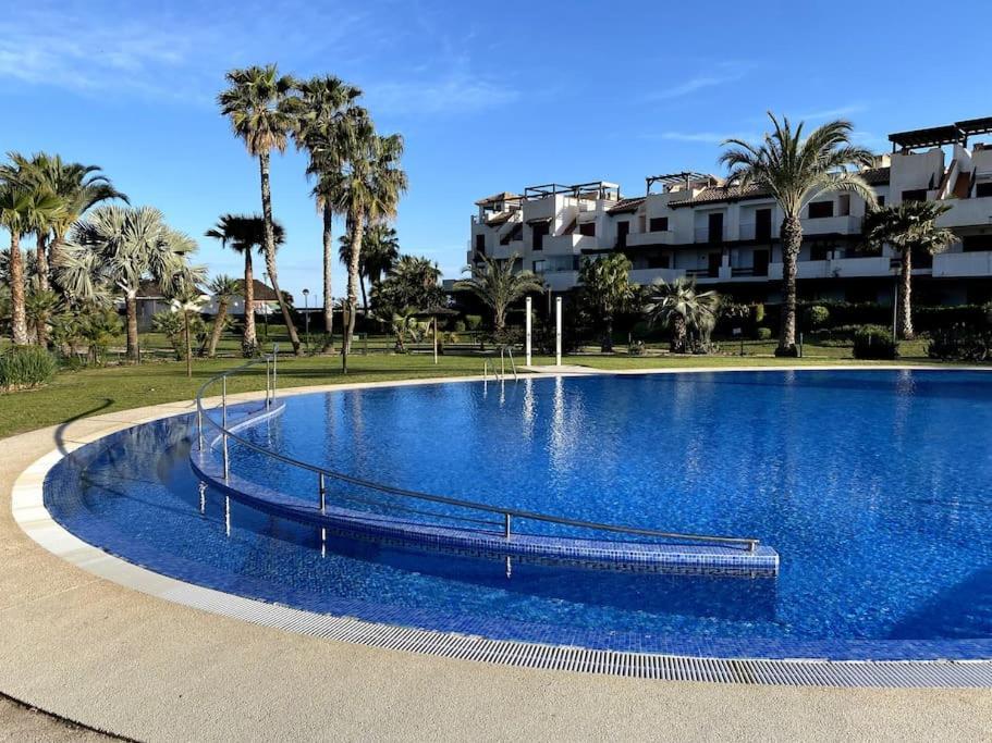 Vive Vera Rentals - Atico En 1º Linea Con Vistas Al Mar المظهر الخارجي الصورة