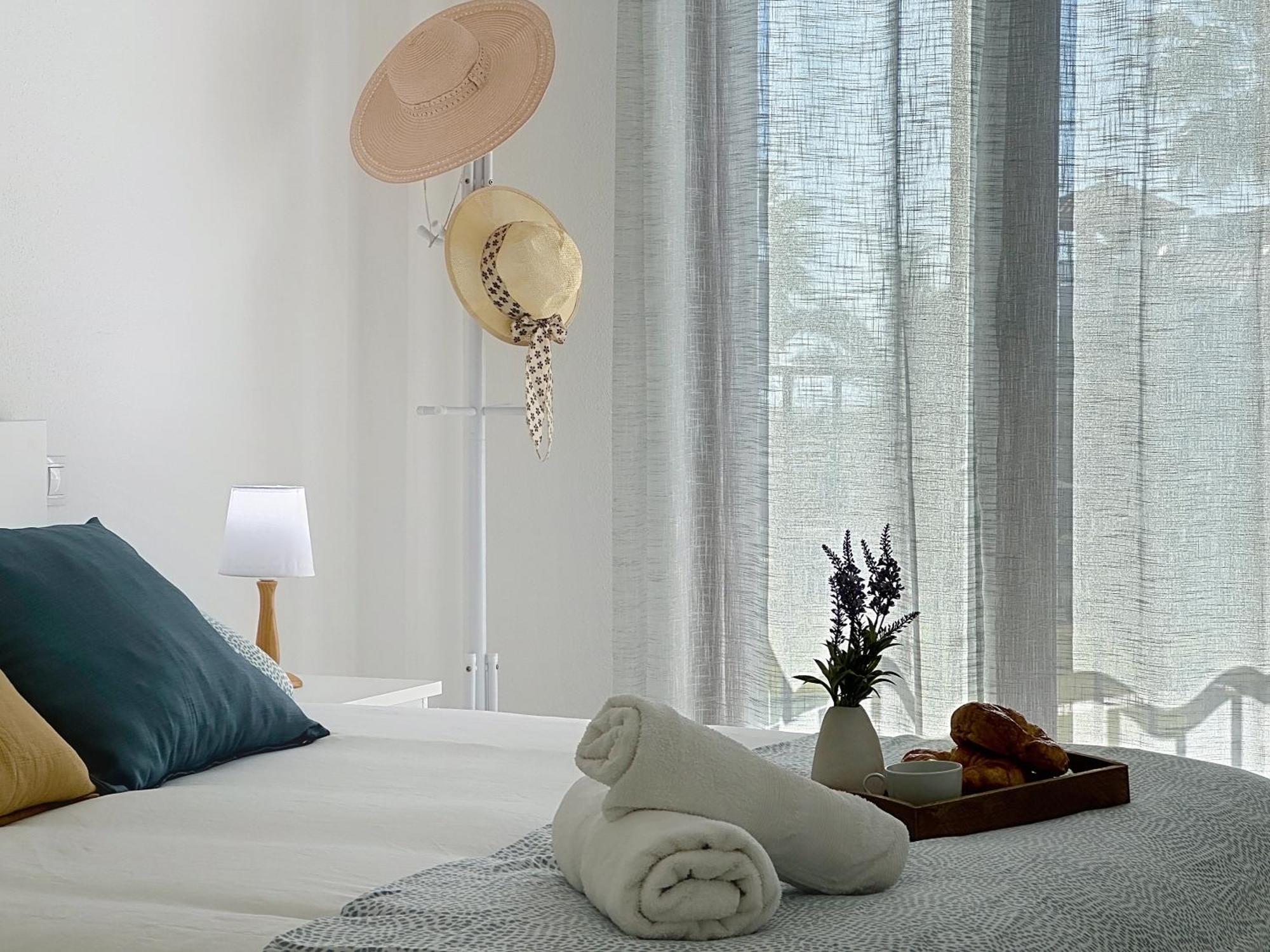 Vive Vera Rentals - Atico En 1º Linea Con Vistas Al Mar المظهر الخارجي الصورة