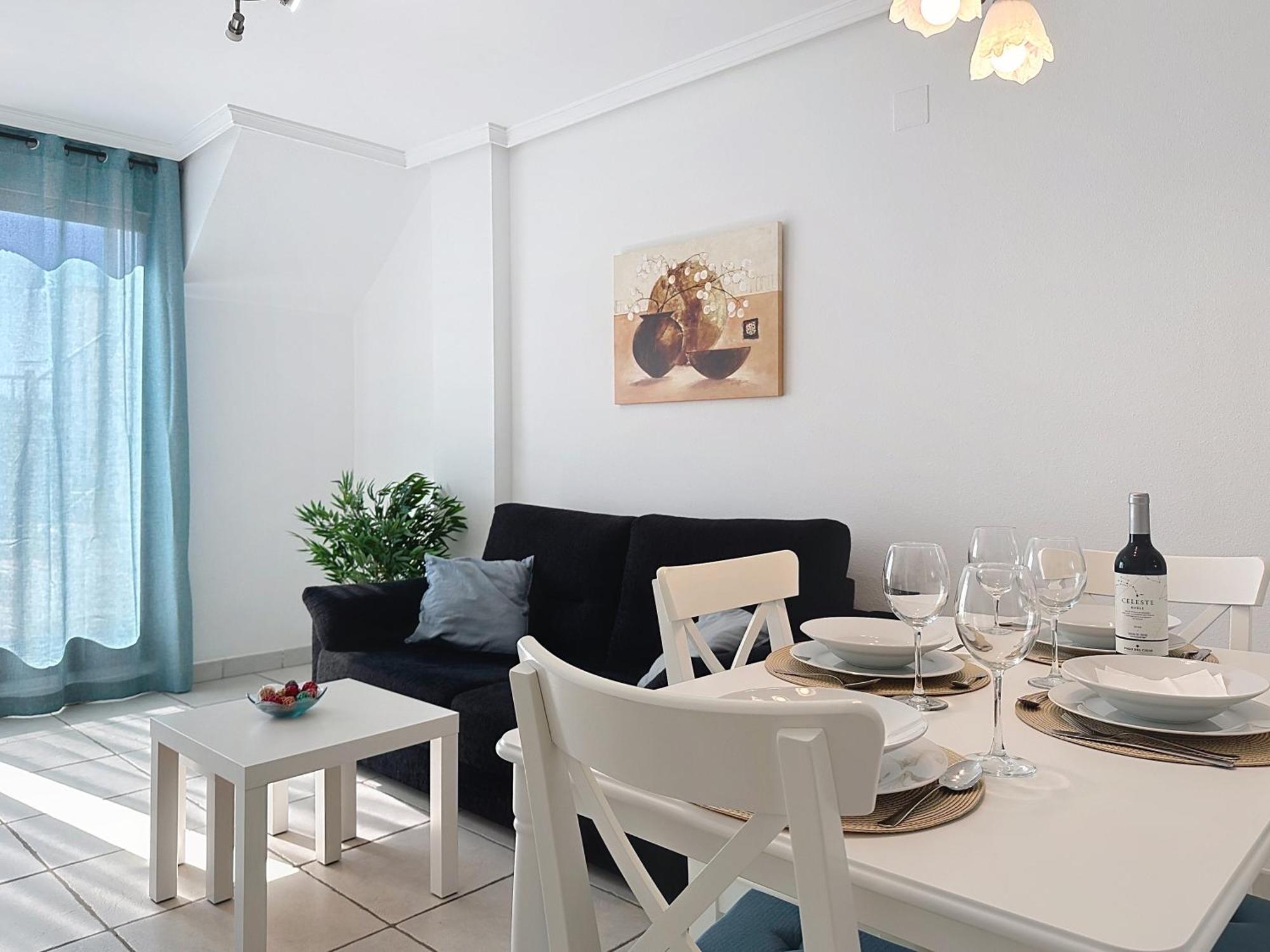 Vive Vera Rentals - Atico En 1º Linea Con Vistas Al Mar المظهر الخارجي الصورة
