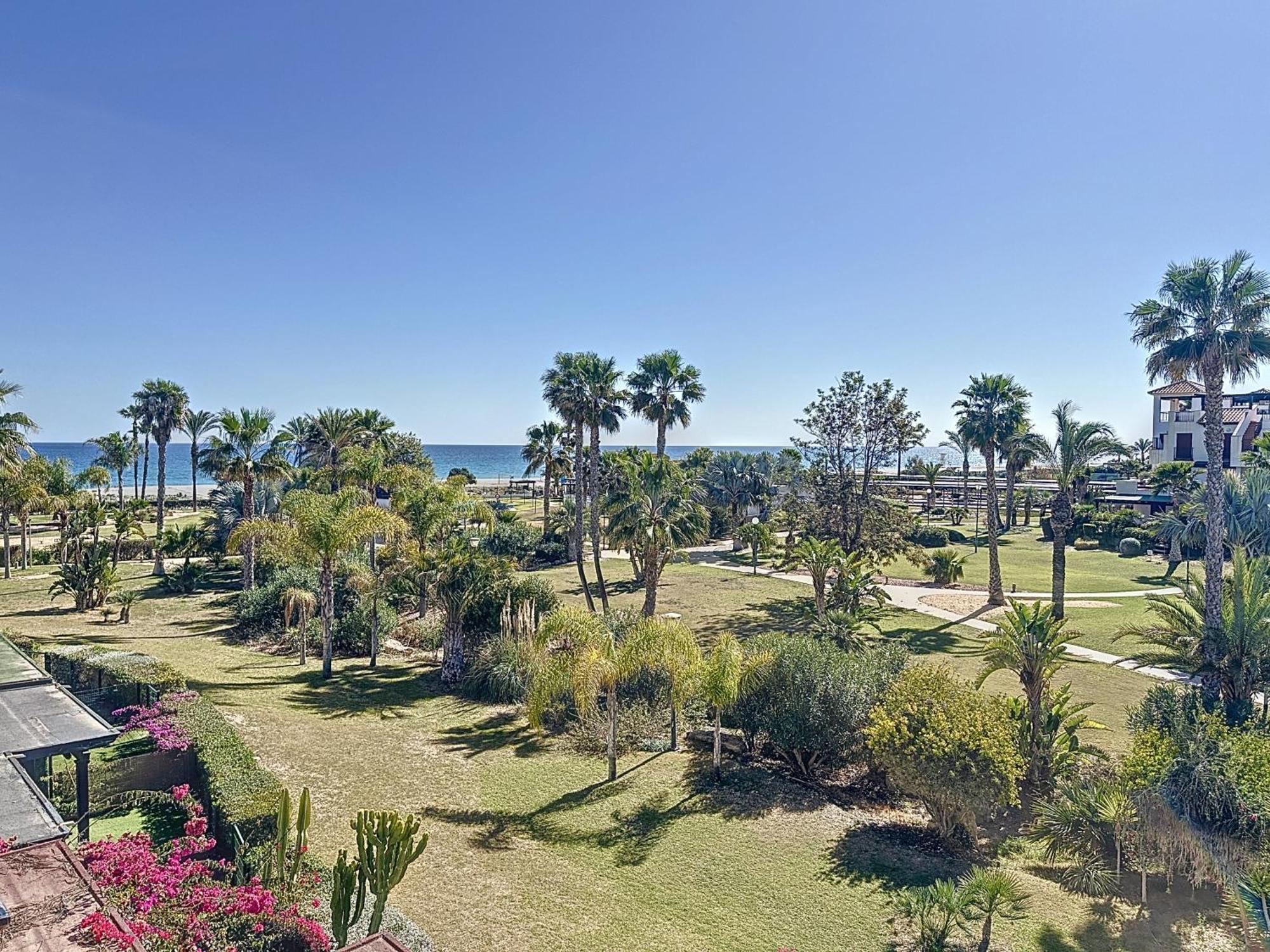 Vive Vera Rentals - Atico En 1º Linea Con Vistas Al Mar المظهر الخارجي الصورة